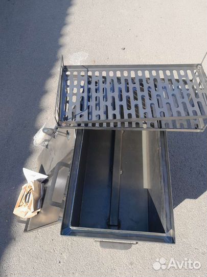 Коптильня горячего копчения