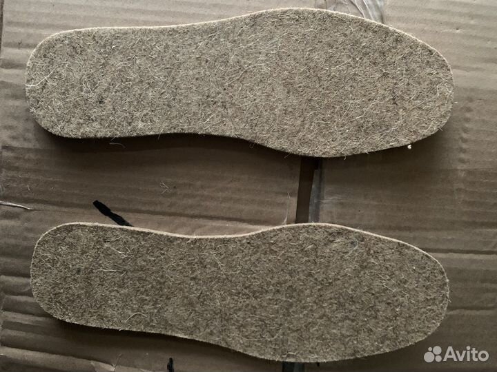 Стельки войлочные