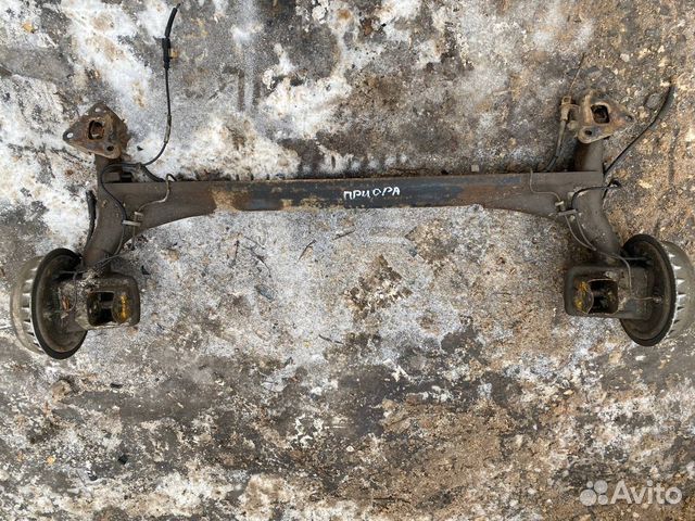 Балка подвески задняя LADA 2172 хэтчбек 5дв. 1.6