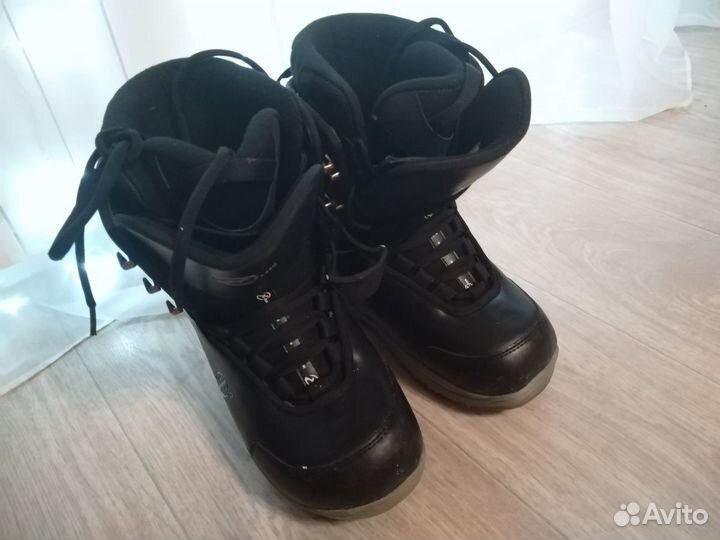 Сноубордические ботинки