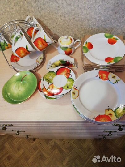 Сервизы чайные