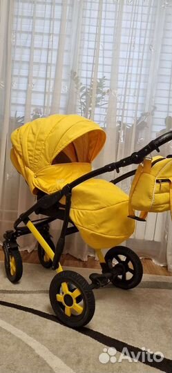 Коляска Camarelo Sevilla 2в1