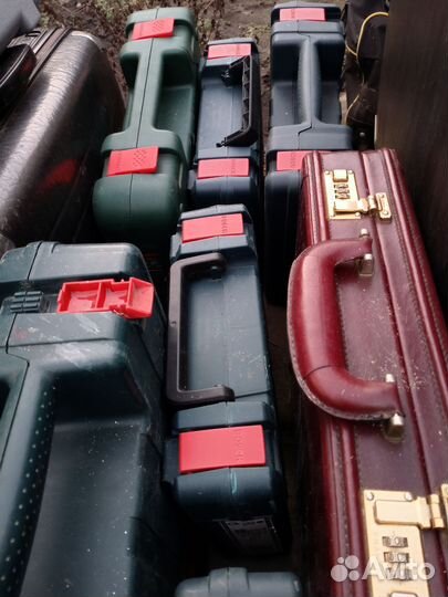 Кейс для инструмента пустой