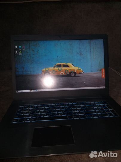 Игровой ноутбук Lenovo Ideapad Gaming