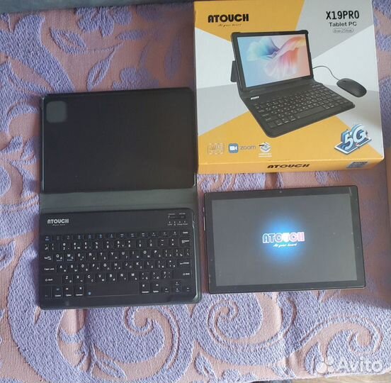 Планшет atouch x19 pro