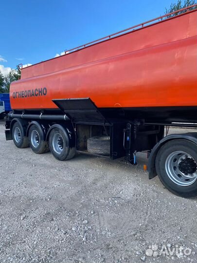 Полуприцеп бензовоз КАПРИ 96392, 2012