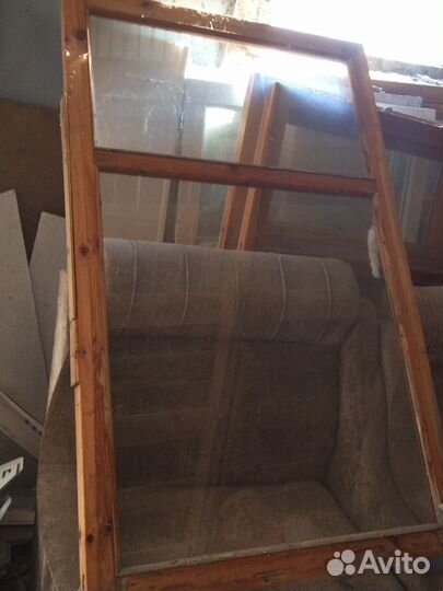 Деревянные окна