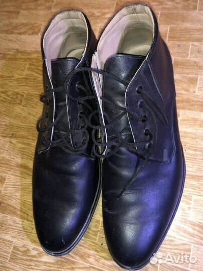 Ботинки мужские