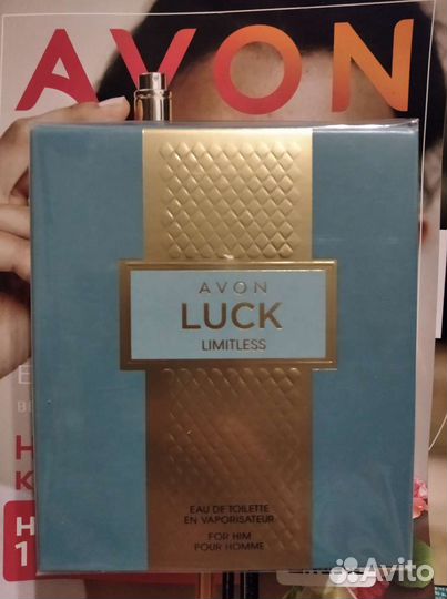 Туалетная вода новая