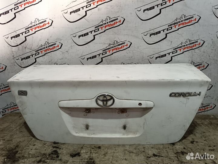 Крышка багажника toyota corolla CE121 NZE120 NZE121 NZE124 ZZE120 ZZE121 ZZE122 ZZE124 644011A800 64