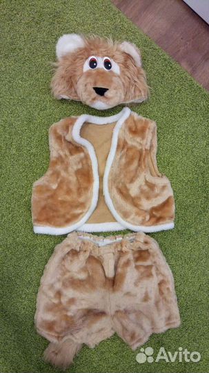 Новогодний костюм Львёнок