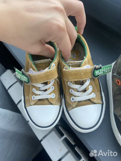 Кеды котофей 25