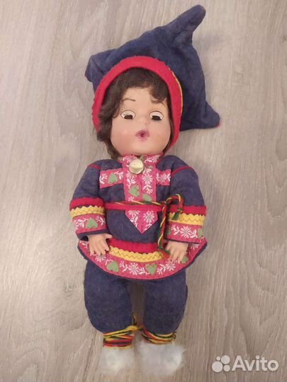 Куклы в национальном костюме