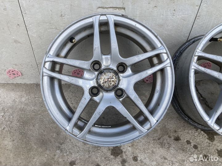 Литые диски r13