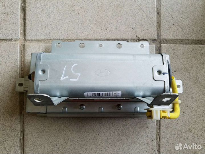 Подушка безопасности хендай элантра 3