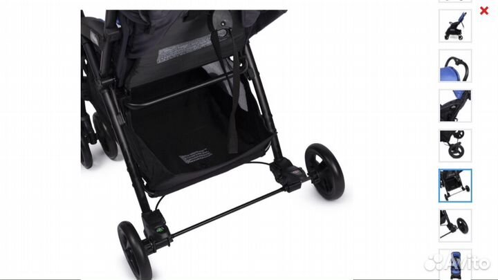 Прогулочная коляска Cam