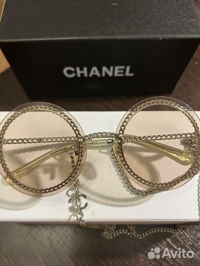 Солнцезащитные очки женские chanel