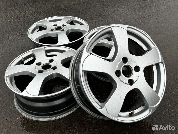 Литые диски R16 4x100