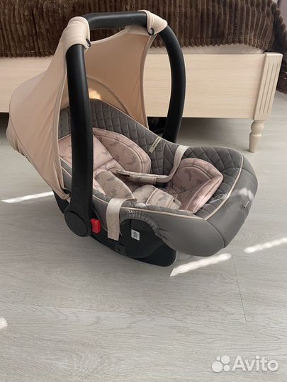 Автолюлька happy baby skyler