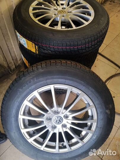 Колеса на фольтцваген тигуан r17 5x112 215 65 17 н