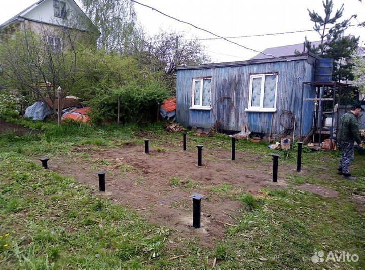 Винтовые сваи под ключ. Монтаж за 1 день