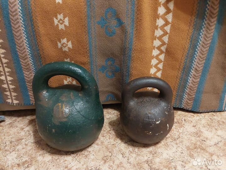 Гиря 32 кг 16 кг