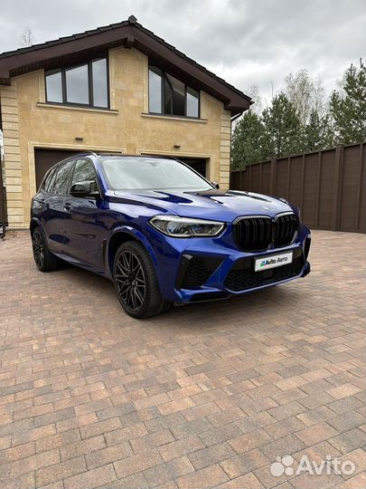 BMW X5 M 4.4 AT, 2020, 74 020 км