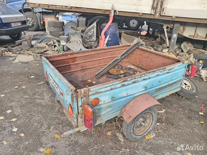 Прицеп легковой бу