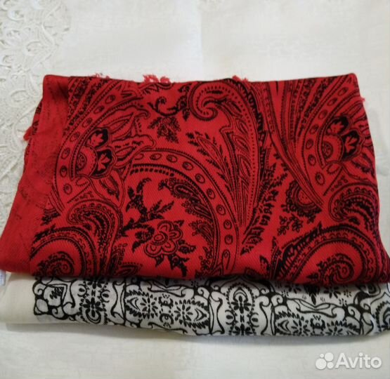 Шарфы и палантины