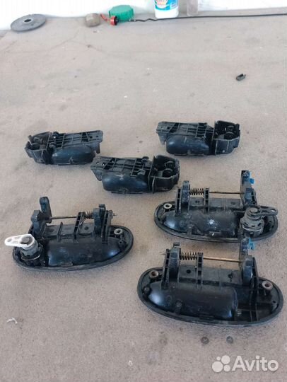 Ручки дверей Део ланос