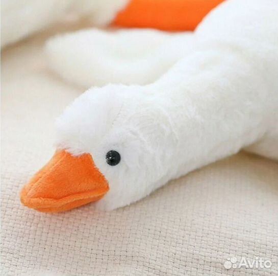 Гусь обнимусь 50см белый