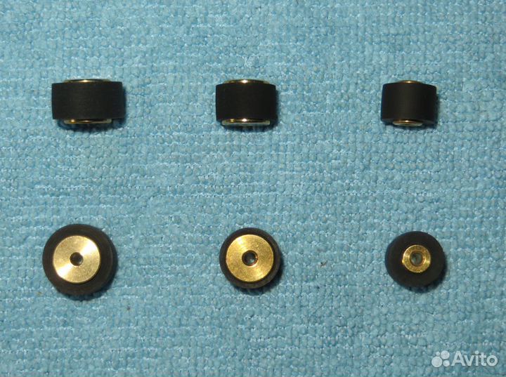 Ролик прижимной для кассетных магнитофонов