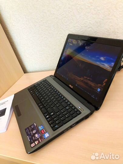 Мощный Игровой Asus A52JU/8ядер i7/10Гб/SSD