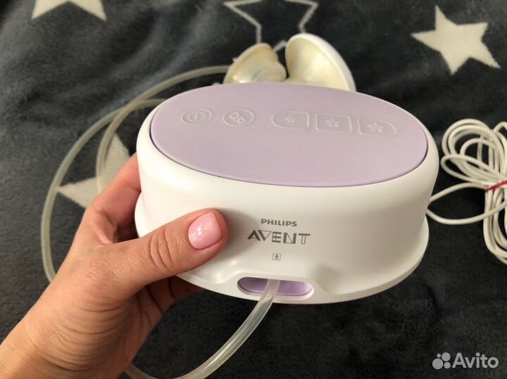 Молокоотсос avent электрический
