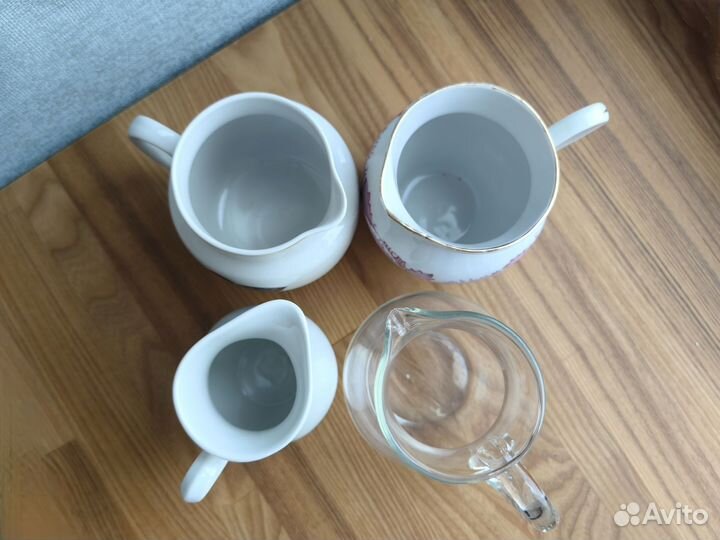 Советский молочник сливочник СССР фарфор