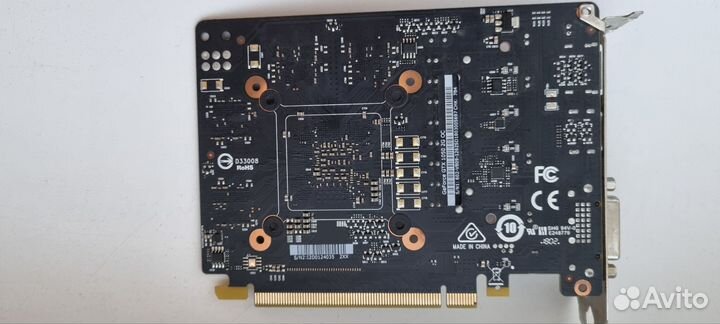 Видеокарта GTX 1050 2gb