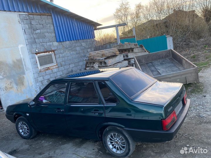ВАЗ 21099 1.5 МТ, 2002, 180 000 км