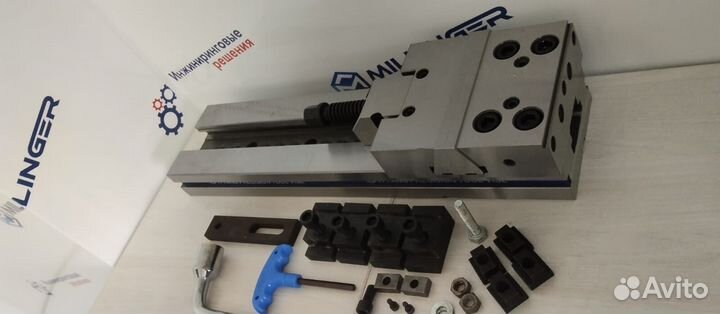 Станочный прецизионные тиски GT150А-I