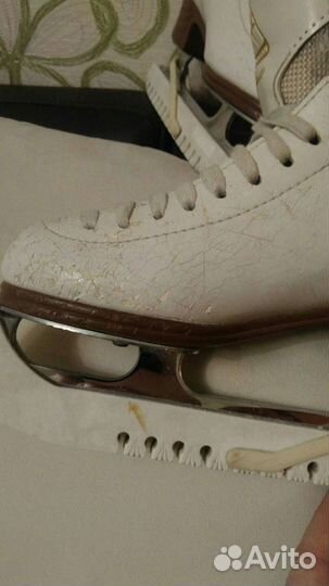 Коньки фигурные