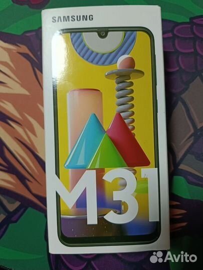 Samsung Galaxy M31, 8/128 ГБ
