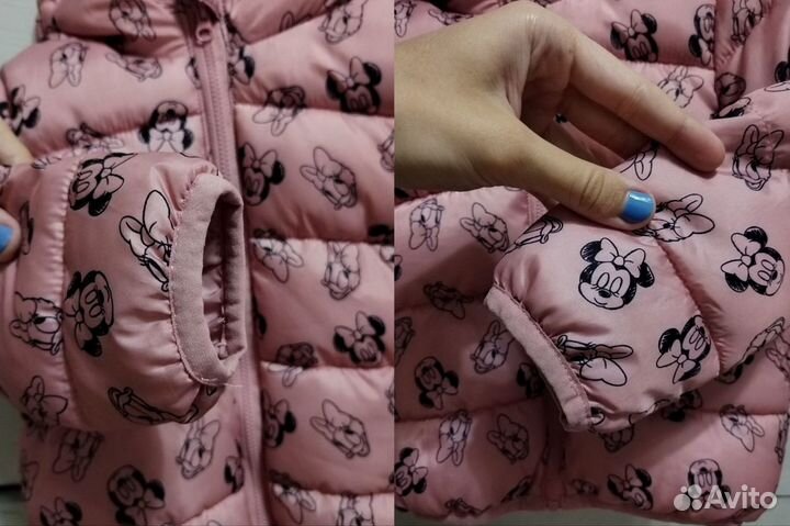 Куртка для девочки весна Disney 80-86 как новая