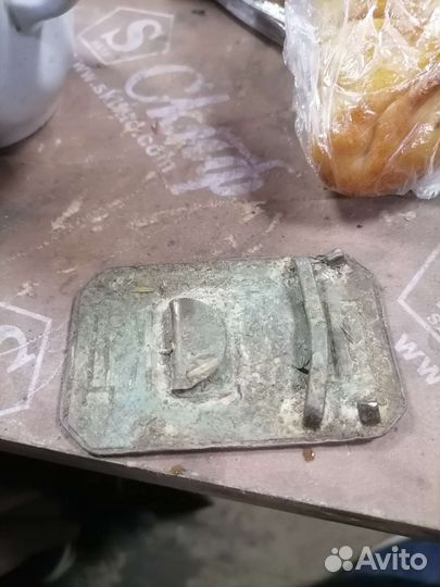 Бляжка времен Рос.Импер.пк жд (Пермско-котласский)