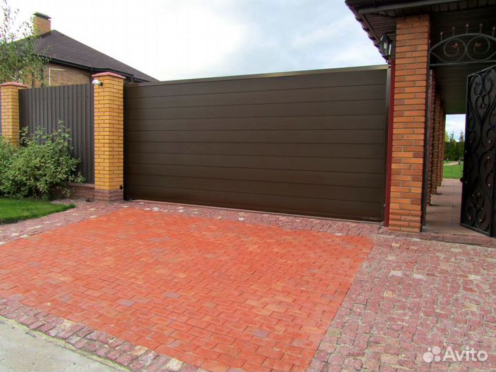 Откатные ворота