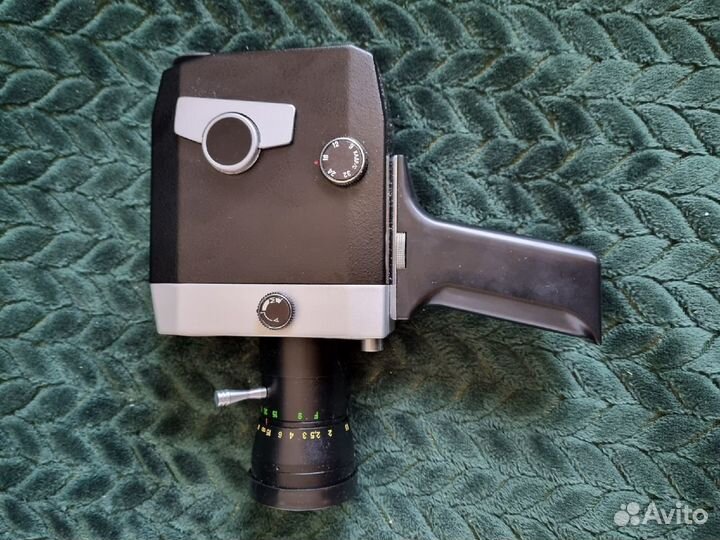 Кинокамера кварц 1х8с 2