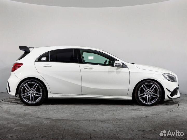 Mercedes-Benz A-класс 1.6 AMT, 2017, 88 000 км