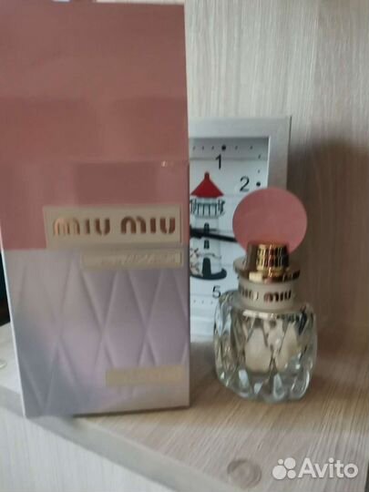 Духи miu miu оригинал