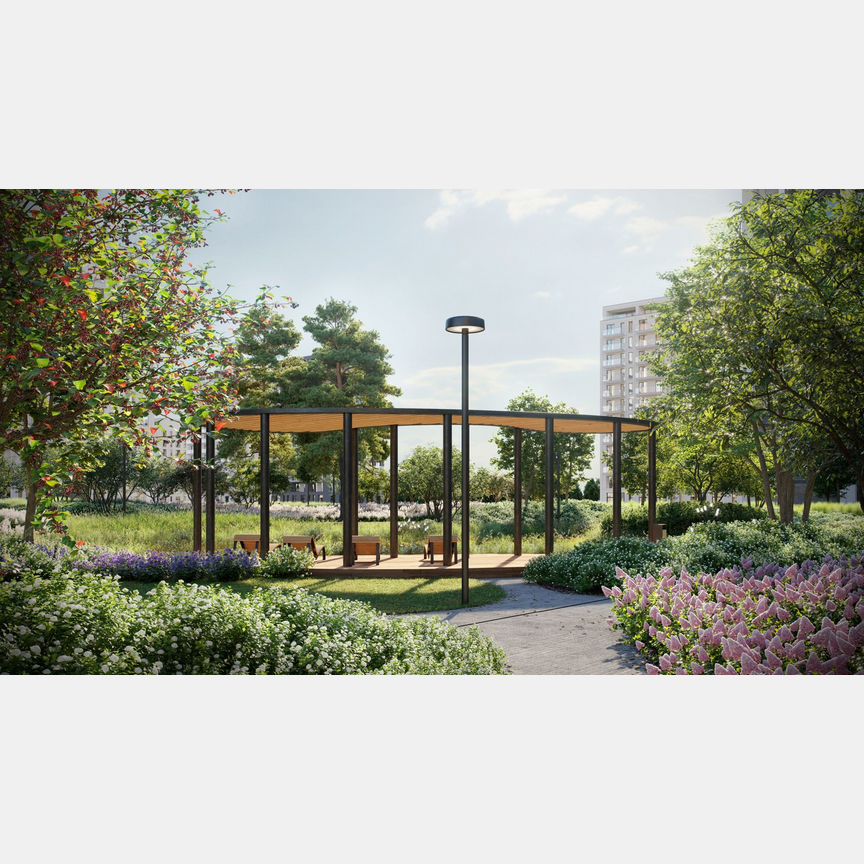 2-к. квартира, 98,5 м², 7/24 эт.