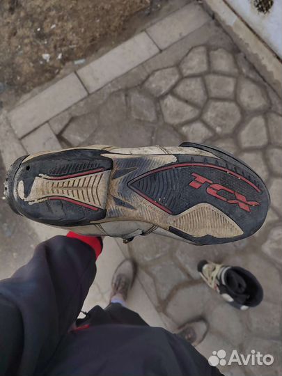 Мотоботы TCX