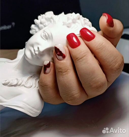 Маникюр/педикюр/покрытие гель-лаком