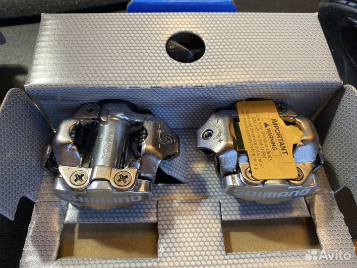 Новые контактные педали SPD, Shimano PD-M520